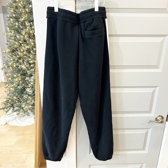 NWT Palm Angels Black Logo Track Jogger Sweatpants - Picture 4 of 6